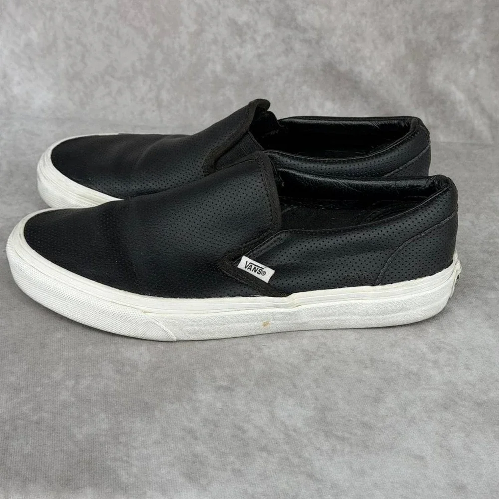 Asher Perforated Vans